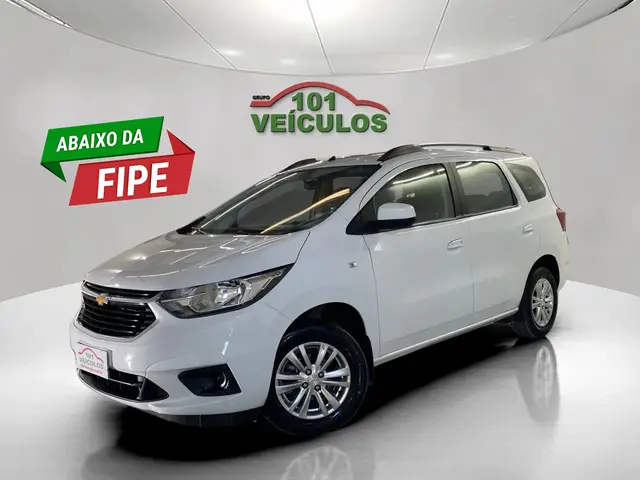 Carro Chevrolet Spin 2024 LT 1.8 (Aut.)