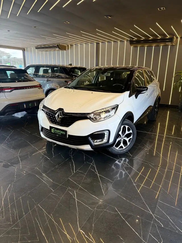 Carro Renault Captur 2019 Intense 1.6 16v SCe CVT (Flex)