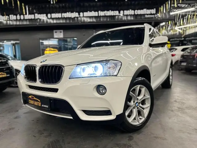 Carro BMW X3 2014 2.0 xDrive20i