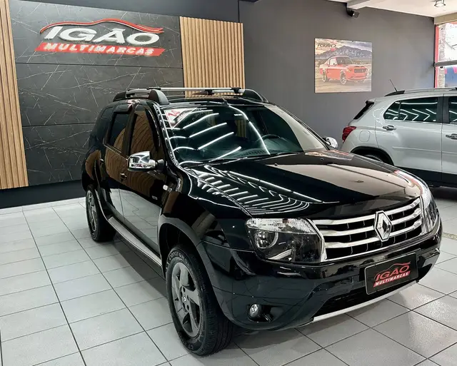 Carro Renault Duster 2014 1.6 16V Dynamique (Flex)