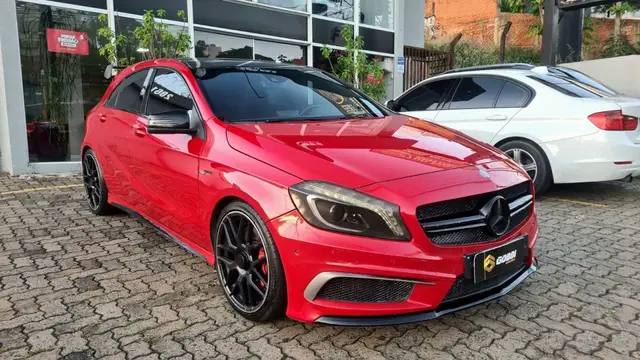 Carro Mercedes-Benz A 45 AMG 2014 A 45 AMG 4Matic DCT