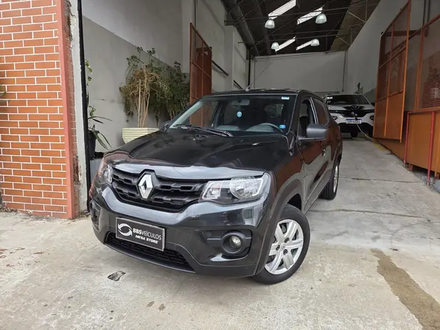 Carro Renault Kwid 2022 Zen 1.0 12v SCe (Flex)