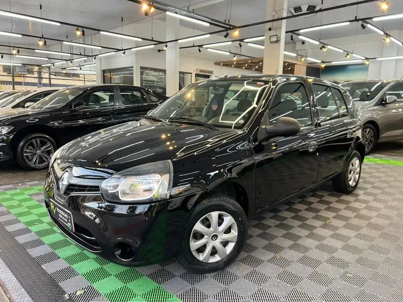 Renault Clio Authentique 1.0 16V (Flex) 4p