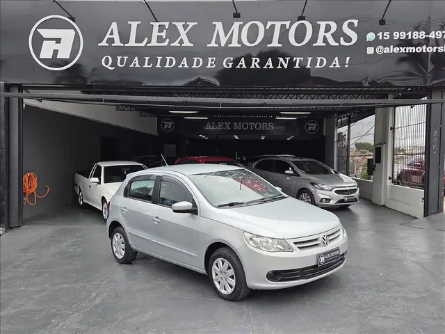 Carro Volkswagen Gol 2013 1.0 Mi Total Flex 8V 4p