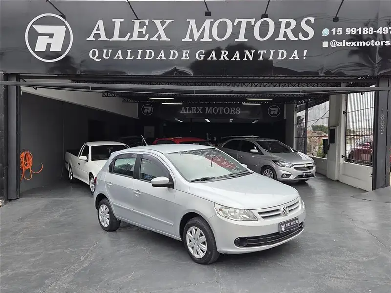 Volkswagen Gol 1.0 Mi Total Flex 8V 4p