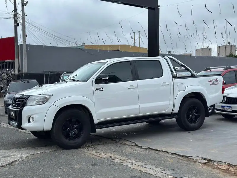 Toyota Hilux Cabine Dupla Hilux 3.0 TDI 4x4 CD SRV (Diesel)