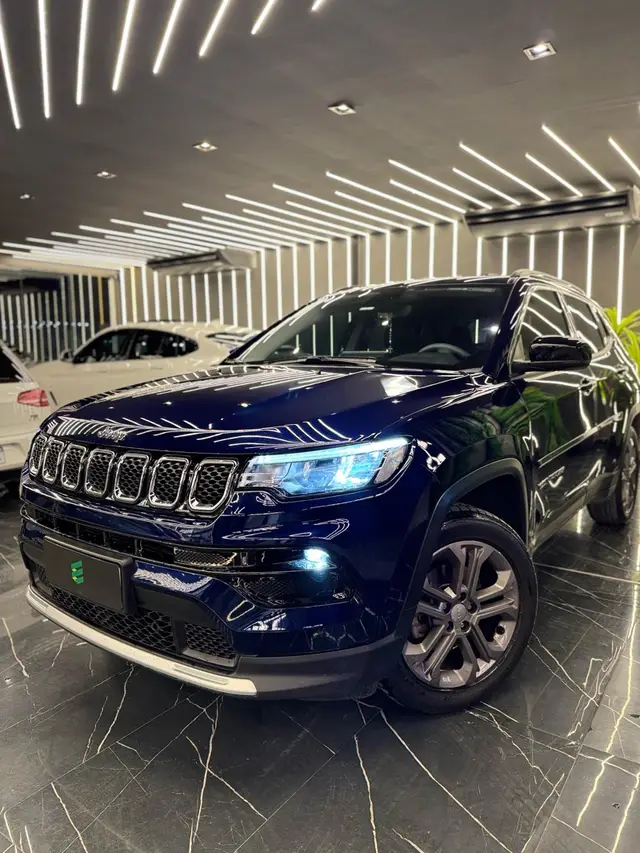 Carro Jeep Compass 2024 Longitude 1.3 T270 (Aut) (Flex)