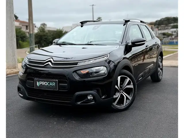 Carro Citroën C4 Cactus 2021 1.6 THP Shine (Aut) (Flex)