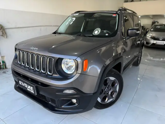 Carro Jeep Renegade 2017 Sport 1.8 4x2 (Aut) (Flex)