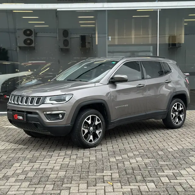 Carro Jeep Compass 2019 2.0 TDI Longitude 4WD (Aut)