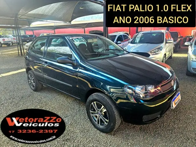 Carro Fiat Palio 2007 Fire 1.0 8V (Flex) 2P