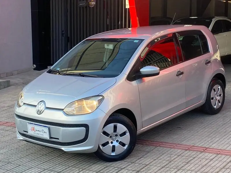 Volkswagen Up! 1.0 12v E-Flex black up!