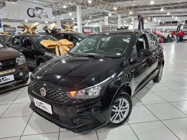 Carro Fiat Argo 2020 Drive 1.0 Firefly (Flex)