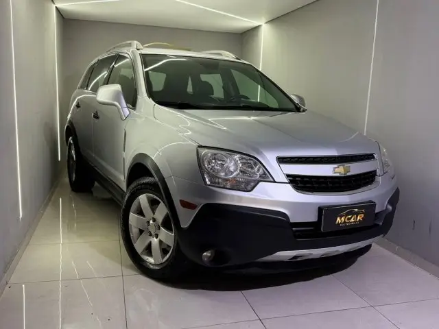 Carro Chevrolet Captiva 2011 Sport 2.4 16V (Aut)