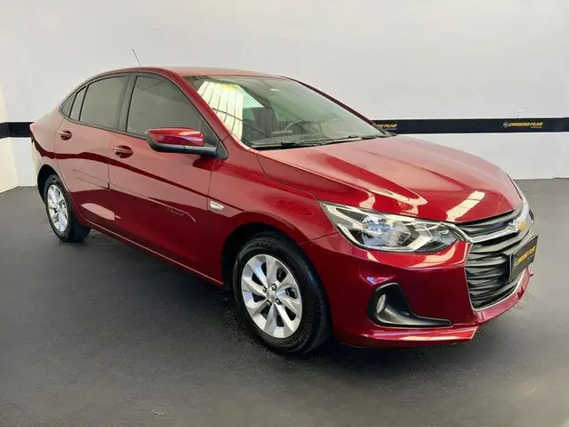Carro Chevrolet Onix Plus 2020 1.0 LT Turbo (Flex) (Aut)