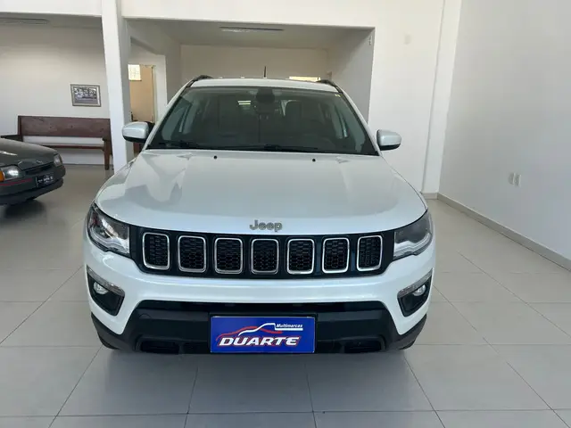 Carro Jeep Compass 2017 2.0 TDI Longitude 4WD (Aut)