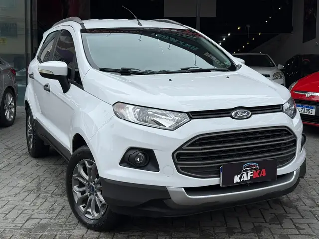 Carro Ford EcoSport 2013 Ecosport Freestyle 1.6 16V (Flex)