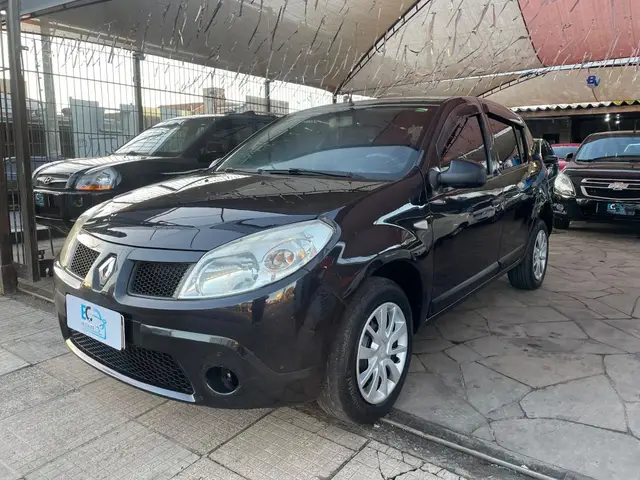 Carro Renault Sandero 2010 Expression 1.0 16V (flex)