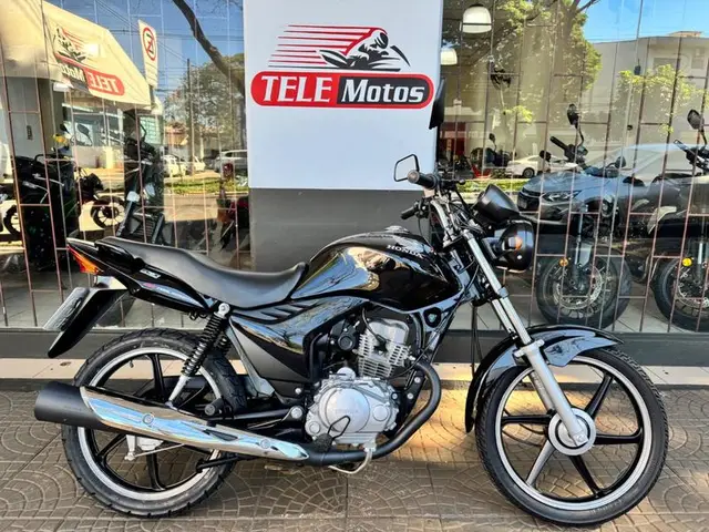 Moto Honda CG 150 2011 Fan ESi