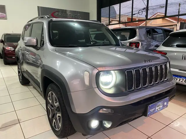 Carro Jeep Renegade 2021 Longitude 1.8 4x2 (Aut) (Flex)
