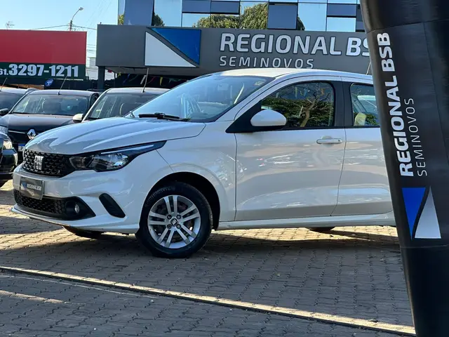 Carro Fiat Argo 2021 Drive 1.0 (Flex)