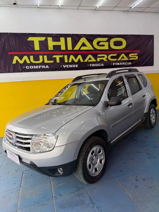 Carro Renault Duster 2013 1.6 16V Expression (Flex)