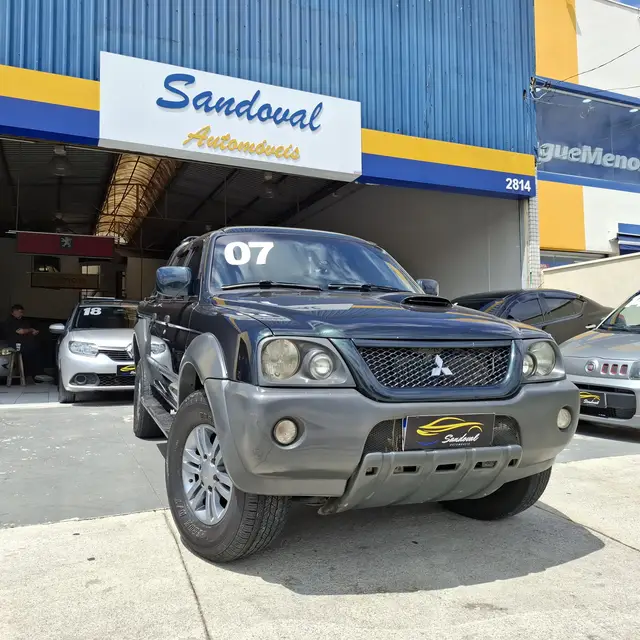 Carro Mitsubishi L200 Triton Outdoor 2007 L 200 Outdoor HPE 4x4 2.5 (cab. dupla)