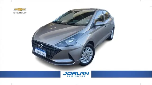 Carro Hyundai HB20S 2022 Evolution 1.0 TB Flex 12V Aut.