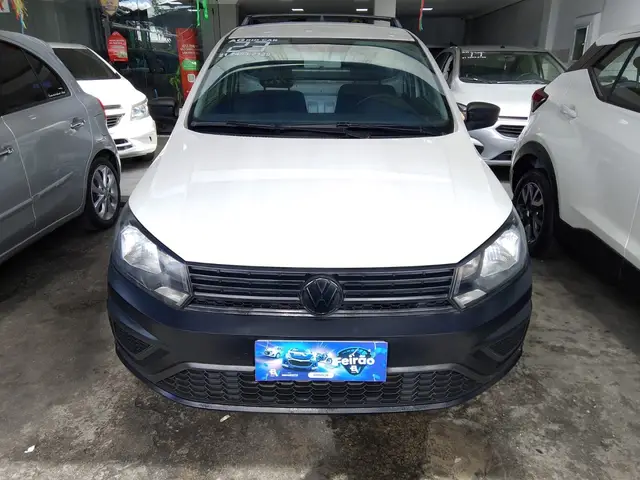 Carro Volkswagen Saveiro 2023 Robust 1.6 MSI CS (Flex)