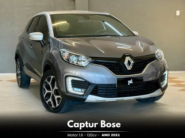 Carro Renault Captur 2021 BOSE 1.6 16v SCe CVT (Flex)