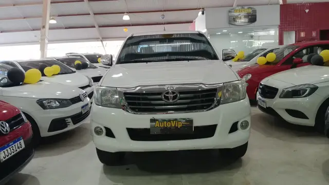 Carro Toyota Hilux Cabine Dupla 2013 Hilux 2.7 SRV CD 4x4 (Flex) (Aut)