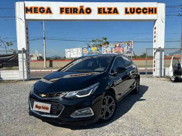 Carro Chevrolet Cruze 2018 LT 1.4 16V Turbo Flex Auto