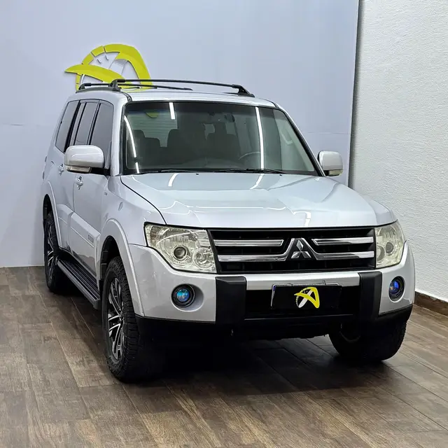 Carro Mitsubishi Pajero Full 2008 GLS 3.8 5p