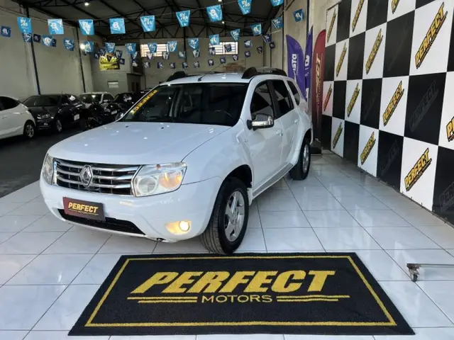 Carro Renault Duster 2014 2.0 16V Dynamique 4x4 (Flex)