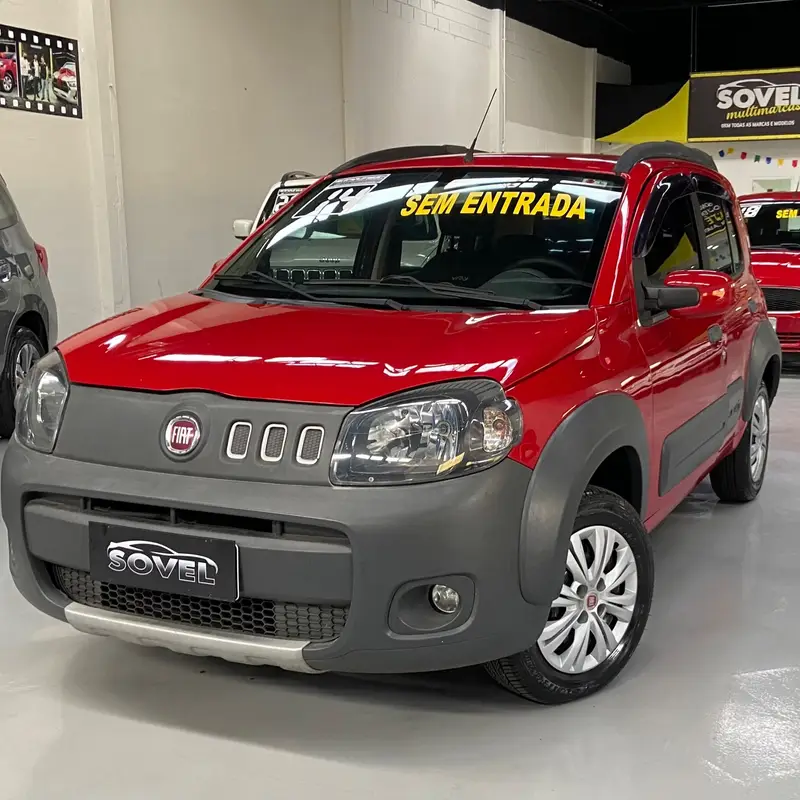 Fiat Uno Way 1.0 8V (Flex) 4p