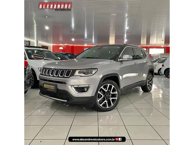 Carro Jeep Compass 2021 2.0 Limited (Aut) (Flex)