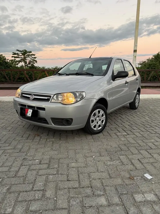 Carro Fiat Palio 2013 1.0 Cel. ECON./ITALIA F.Flex 8V 4p