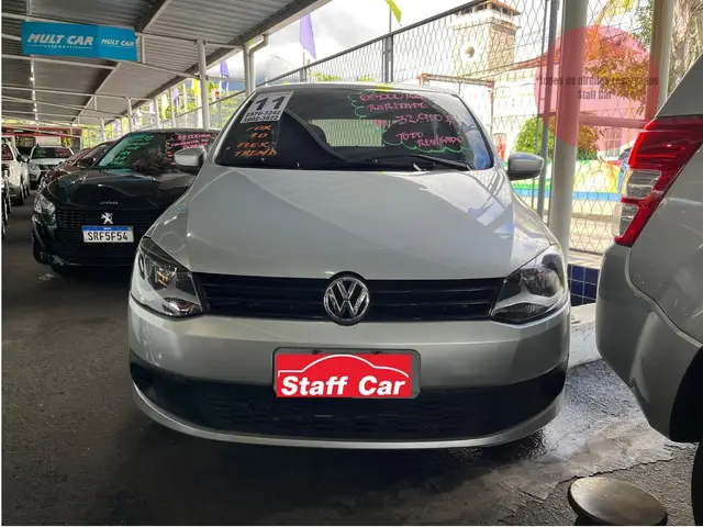 Carro Volkswagen Fox 2011 1.0 8V (Flex) 2p