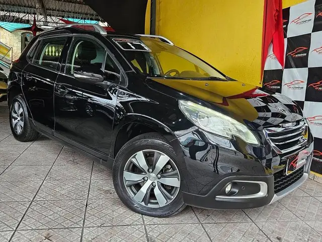 Carro Peugeot 2008 2017 Griffe 1.6 16V (Aut) (Flex)