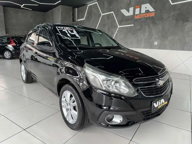 Carro Chevrolet Agile 2014 LTZ 1.4 8V (Flex)