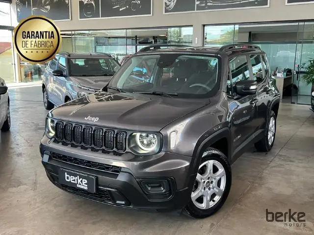 Carro Jeep Renegade 2024 Sport T270 1.3 Turbo 4x2