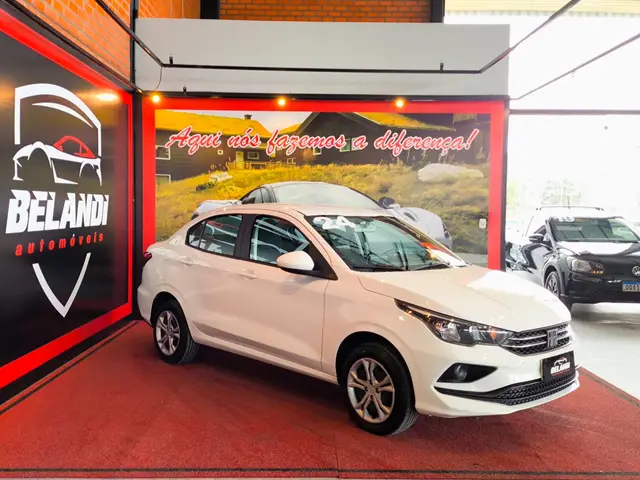 Carro Fiat Cronos 2024 Drive 1.3