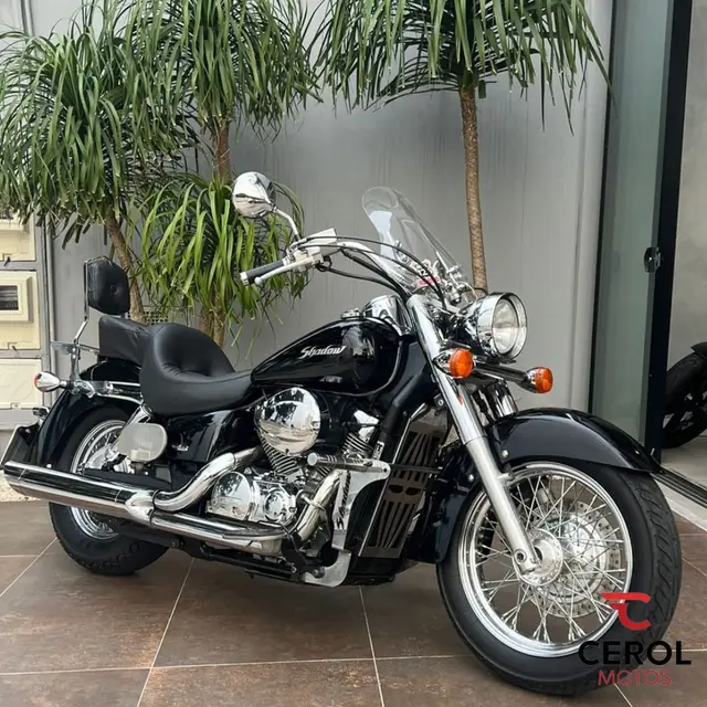 Moto Honda Shadow 2006 VT 750
