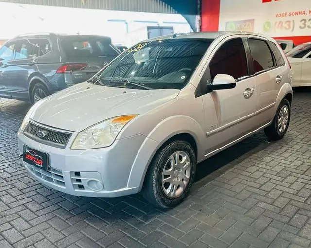 Carro Ford Fiesta Hatch 2009 1.6 (Flex)