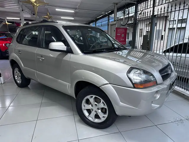 Carro Hyundai Tucson 2009 GLS 2.0 16V (aut)