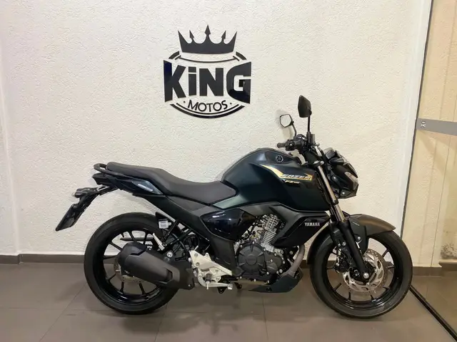 Moto Yamaha Fazer FZ15 2025 ABS Connected