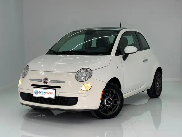 Carro Fiat 500 2014 Cult 1.4 Evo (Flex)