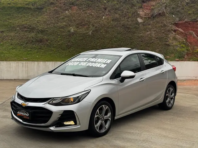 Carro Chevrolet Cruze 2020 Premier 1.4 Turbo (Aut.)