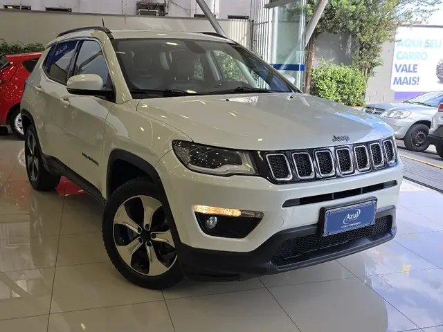 Carro Jeep Compass 2017 2.0 Longitude 4x2 (Aut) (Flex)