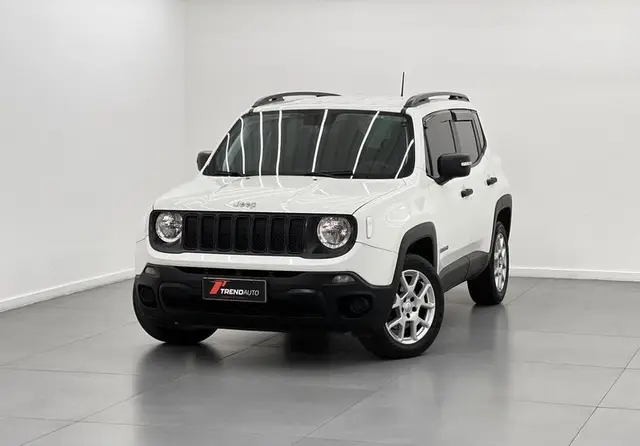 Carro Jeep Renegade 2021 Sport 1.8 4x2 (Aut) (Flex)